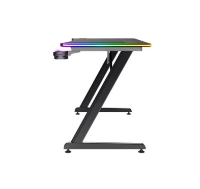 Bureau Gamer TRUST Luminus Pro RGB GXT710 - Black