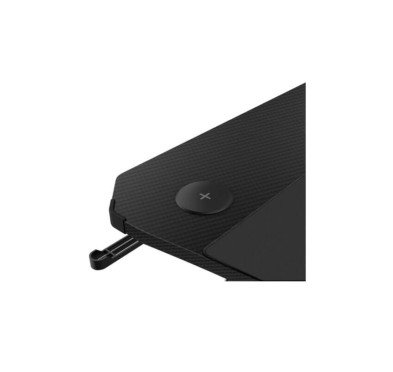 Bureau Gamer TRUST Luminus Pro RGB GXT710 - Black