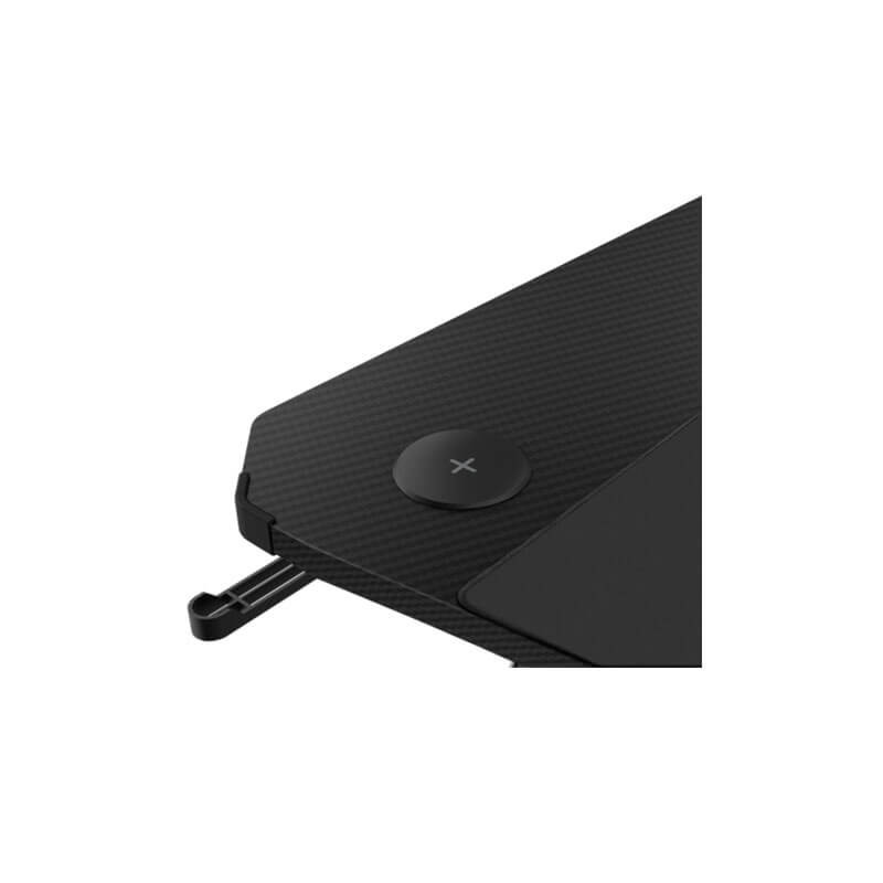 Bureau Gamer TRUST Luminus Pro RGB GXT710 - Black
