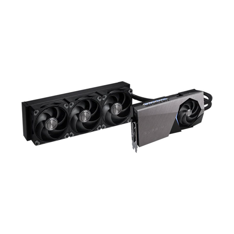 Carte graphique msi GeForce RTX™ 5090 32G SUPRIM LIQUID SOC Carte graphique msi GeForce RTX™ 5090 32G SUPRIM LIQUID SOC