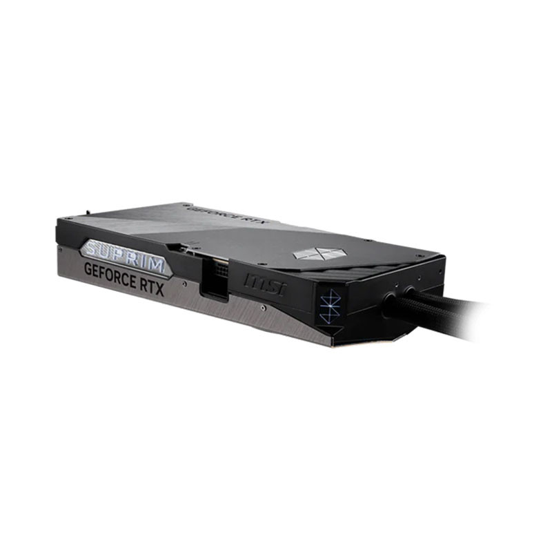 Carte graphique msi GeForce RTX™ 5090 32G SUPRIM LIQUID SOC Carte graphique msi GeForce RTX™ 5090 32G SUPRIM LIQUID SOC