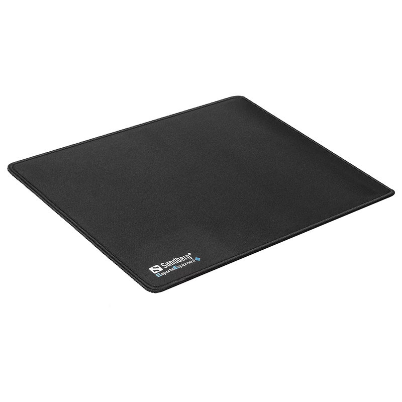 Tapis de Souris Gamer antidérapant Sandberg - Noir