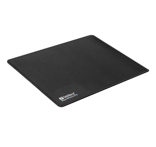 Tapis de Souris Gamer antidérapant Sandberg - Noir