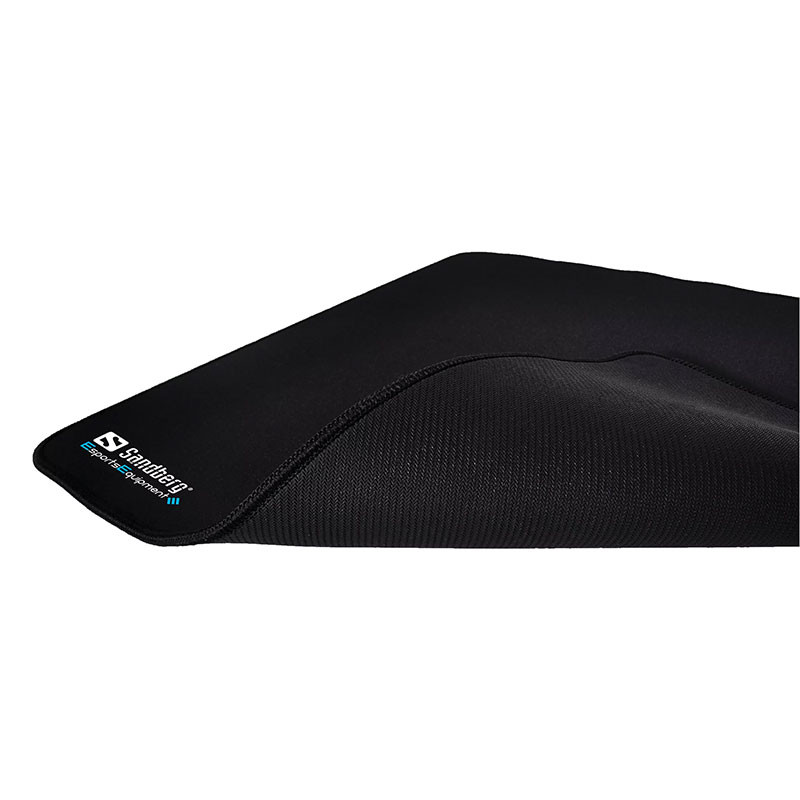 Tapis de Souris Gamer antidérapant Sandberg - Noir