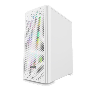 Boitier AQIRYS Gacrux, ATX, 4 Fans, RGB - White