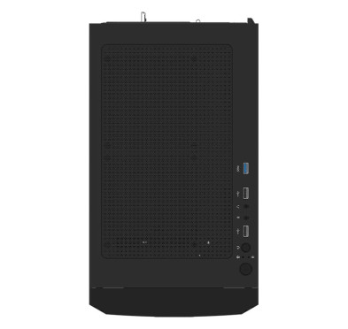 Boitier Aqirys GACRUX, 4 Fans, ATX, RGB - Noir