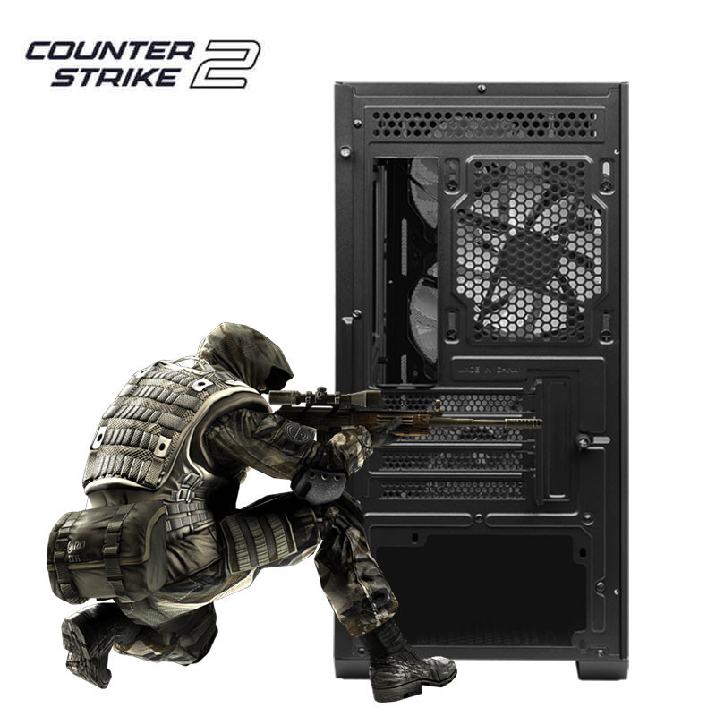 Pc Gamer CS 2, Ryzen 5, RTX 3050 VENTUS 2X OC, 16Go, 512Go SSD Pc Gamer CS 2, Ryzen 5, RTX 3050 VENTUS 2X OC, 16Go, 512Go SSD