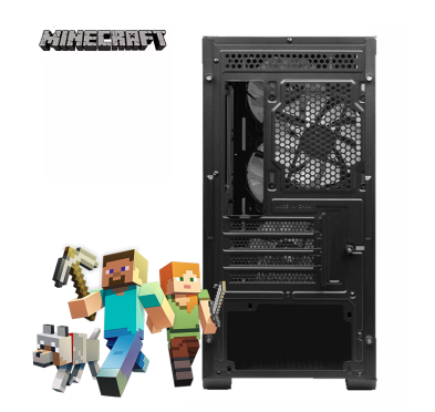 Pc Gamer MINECRAFT, Intel I5, 16Go, RTX3050 Ventus, 512Go SSD