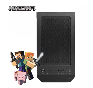 Pc Gamer MINECRAFT, Intel I5, 16Go, RTX3050 Ventus, 512Go SSD