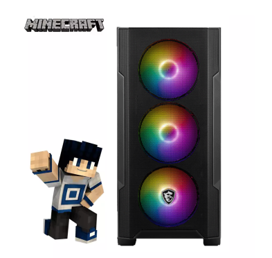Pc Gamer MINECRAFT, Intel I5, 16Go, RTX3050 Ventus, 512Go SSD