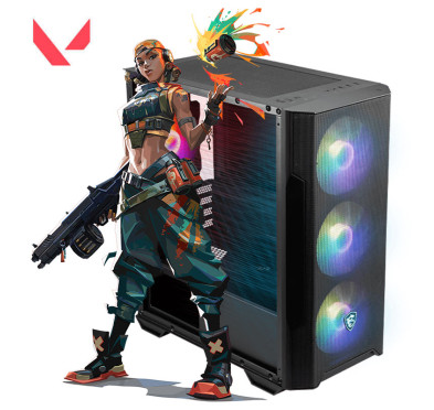 Pc Gamer ALPHA Valorant, I5-12ème, RTX 3050 Ventus 2X, 16Go, 512G SSD