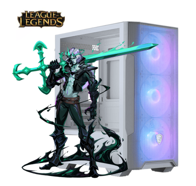 Pc Gamer League Of Legends, RYZEN5, RTX 3050 Ventus 2X XS, 16Go