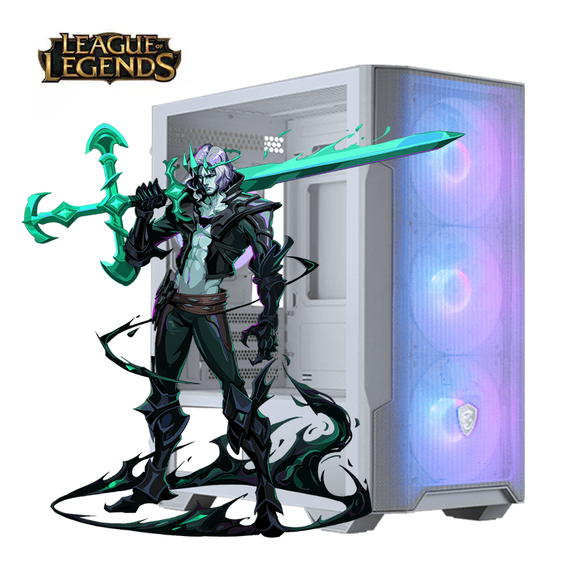 Pc Gamer League Of Legends, RYZEN5, RTX 3050 Ventus 2X XS, 16Go Pc Gamer League Of Legends, RYZEN5, RTX 3050 Ventus 2X XS, 16Go