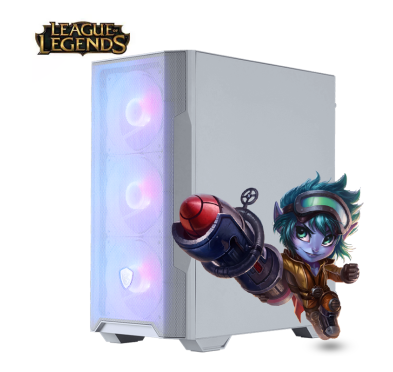 Pc Gamer League Of Legends, RYZEN5, RTX 3050 Ventus 2X XS, 16Go