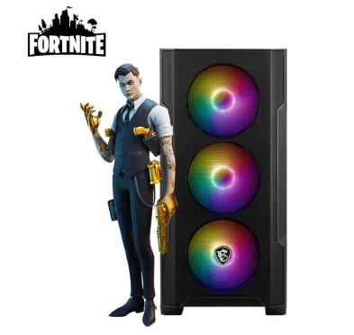 Pc Gamer ALPHA FORTNITE, I5-13ème, RTX 3050 VENTUS 2X XS, 16Go, 512Go Ssd