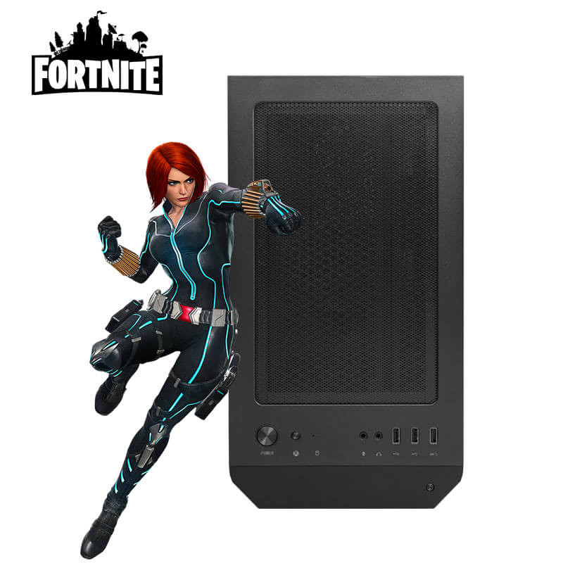 Pc Gamer ALPHA FORTNITE, I5-13ème, RTX 3050 VENTUS 2X XS, 16Go, 512Go Ssd
