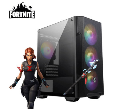 Pc Gamer ALPHA FORTNITE, I5-13ème, RTX 3050 VENTUS 2X XS, 16Go, 512Go Ssd