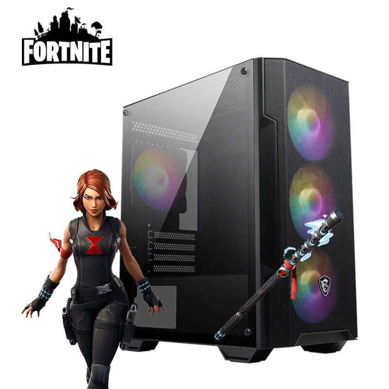 Pc Gamer ALPHA FORTNITE, I5-13ème, RTX 3050 VENTUS 2X XS, 16Go, 512Go Ssd