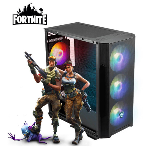 Pc Gamer ALPHA FORTNITE, I5-13ème, RTX 3050 VENTUS 2X XS, 16Go, 512Go Ssd