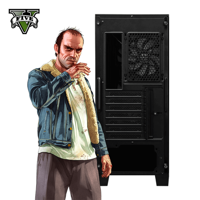 Pc Gamer GTA 5, Ryzen 5-7600, RTX 4060 WINDFORCE, 32Go, 512G SSD Pc Gamer GTA 5, Ryzen 5-7600, RTX 4060 WINDFORCE, 32Go, 512G SSD