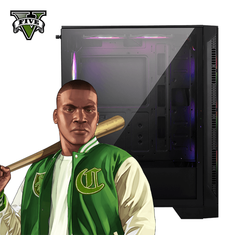 Pc Gamer GTA 5, Ryzen 5-7600, RTX 4060 WINDFORCE, 32Go, 512G SSD Pc Gamer GTA 5, Ryzen 5-7600, RTX 4060 WINDFORCE, 32Go, 512G SSD