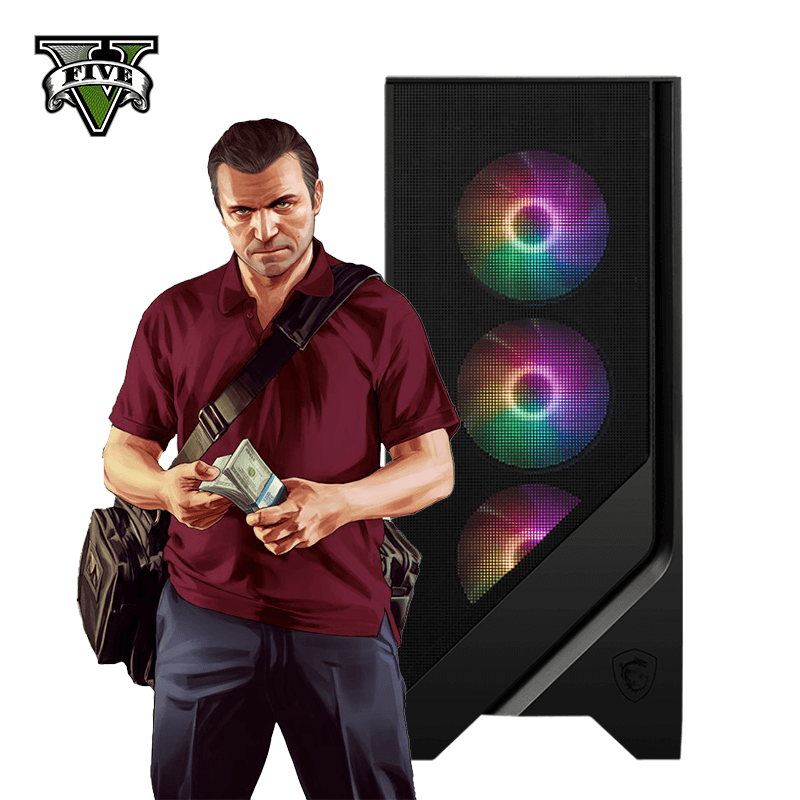 Pc Gamer GTA 5, Ryzen 5-7600, RTX 4060 WINDFORCE, 32Go, 512G SSD Pc Gamer GTA 5, Ryzen 5-7600, RTX 4060 WINDFORCE, 32Go, 512G SSD