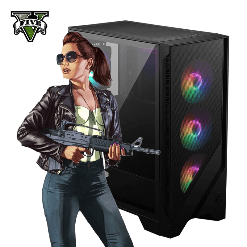 Pc Gamer GTA 5, Ryzen 5-7600, RTX 4060 WINDFORCE, 32Go, 512G SSD Pc Gamer GTA 5, Ryzen 5-7600, RTX 4060 WINDFORCE, 32Go, 512G SSD