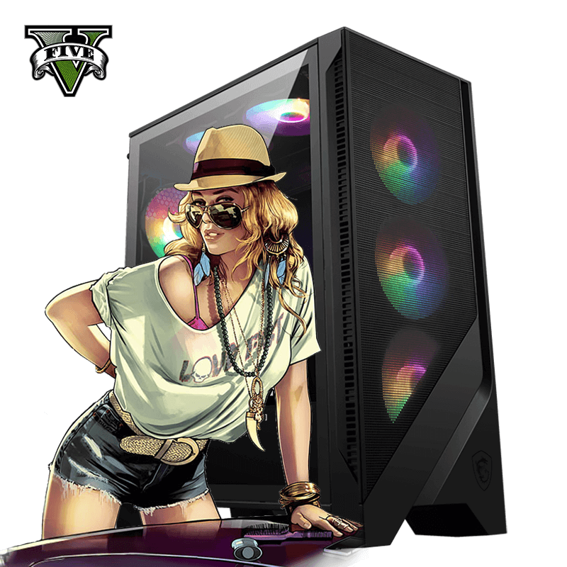 Pc Gamer GTA 5, Ryzen 5-7600, RTX 4060 WINDFORCE, 32Go, 512G SSD Pc Gamer GTA 5, Ryzen 5-7600, RTX 4060 WINDFORCE, 32Go, 512G SSD