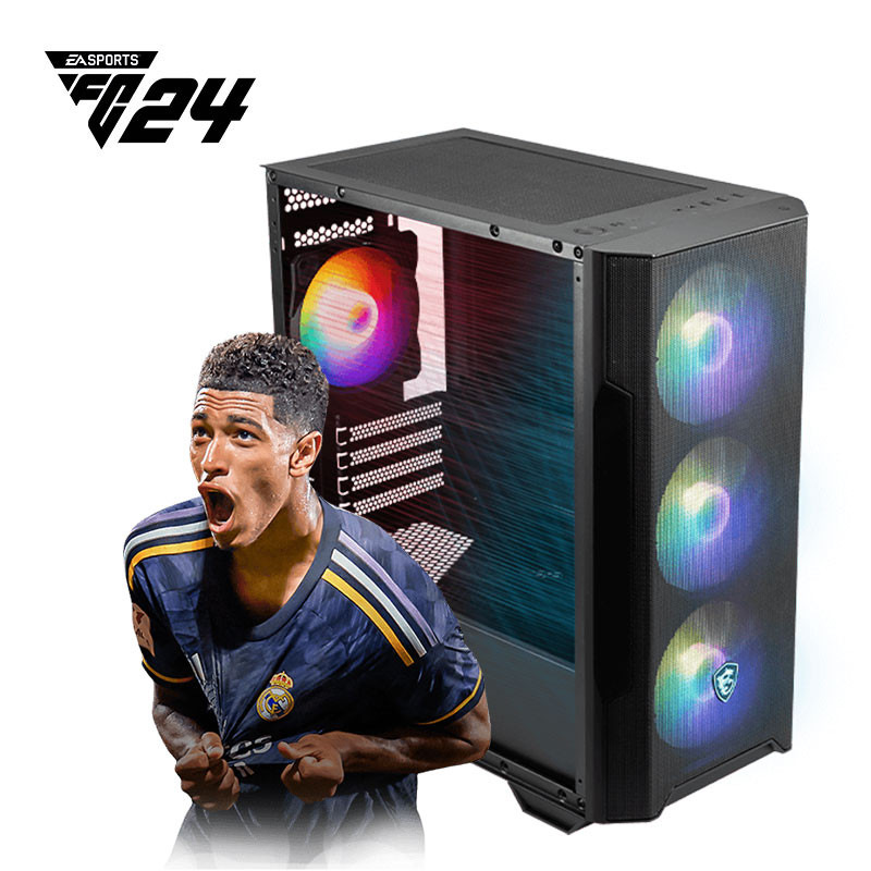 Pc Gamer ALPHA FC 24, I5-13ème, RTX 4060, 16Go, 512Go Ssd Pc Gamer ALPHA FC 24, I5-13ème, RTX 4060, 16Go, 512Go Ssd