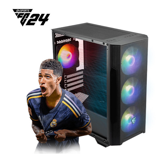 Pc Gamer ALPHA FC 24, I5-13ème, RTX 4060, 16Go, 512Go Ssd