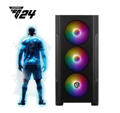 Pc Gamer ALPHA FC 24, I5-13ème, RTX 4060, 16Go, 512Go Ssd