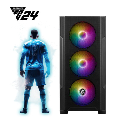 Pc Gamer ALPHA FC 24, I5-13ème, RTX 4060, 16Go, 512Go Ssd