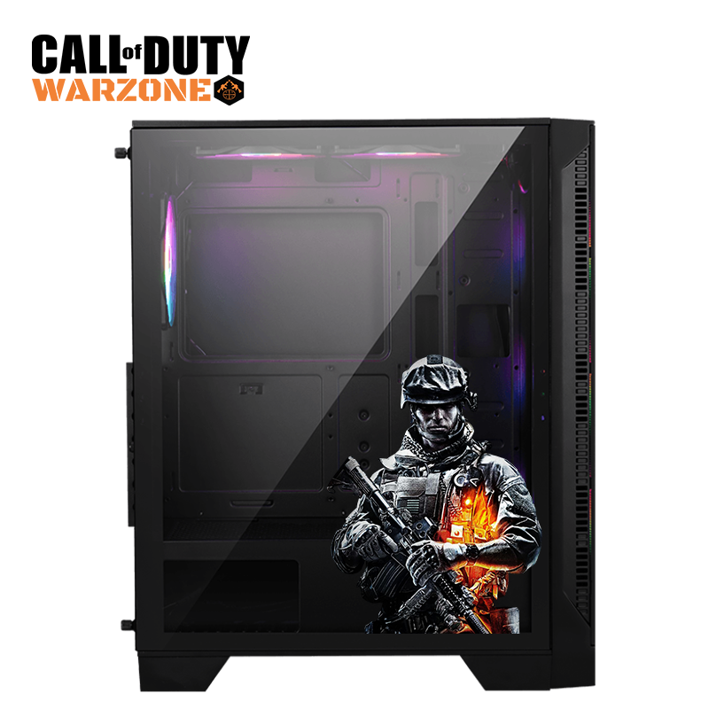 Pc Gamer ALPHA Call Of Duty Warzone, I5-13ème, RTX 4060Ti 2X, 16Go, 512G SSD Pc Gamer ALPHA Call Of Duty Warzone, I5-13ème, RTX 4060Ti 2X, 16Go, 512G SSD