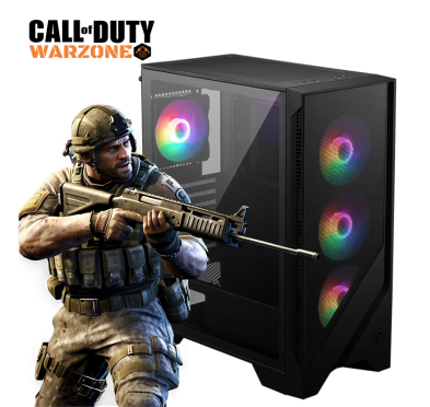 Pc Gamer ALPHA Call Of Duty Warzone, I5-13ème, RTX 4060Ti 2X, 16Go, 512G SSD
