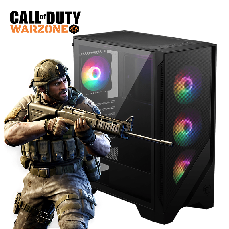 Pc Gamer ALPHA Call Of Duty Warzone, I5-13ème, RTX 4060Ti 2X, 16Go, 512G SSD Pc Gamer ALPHA Call Of Duty Warzone, I5-13ème, RTX 4060Ti 2X, 16Go, 512G SSD