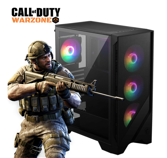 Pc Gamer ALPHA Call Of Duty Warzone, I5-13ème, RTX 4060Ti 2X, 16Go, 512G SSD