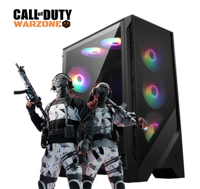 Pc Gamer ALPHA Call Of Duty Warzone, I5-13ème, RTX 4060Ti 2X, 16Go, 512G SSD