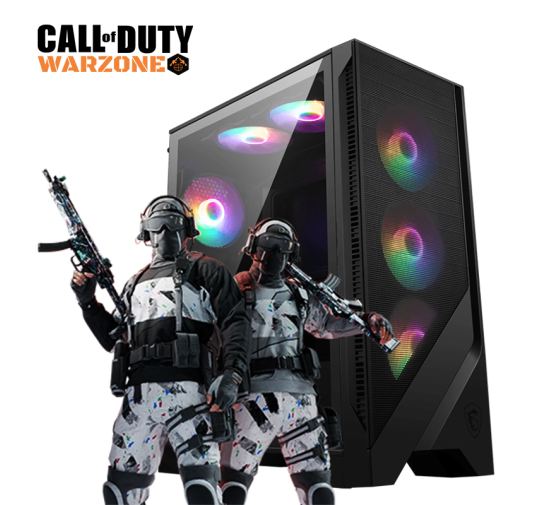Pc Gamer ALPHA Call Of Duty Warzone, I5-13ème, RTX 4060Ti 2X, 16Go, 512G SSD