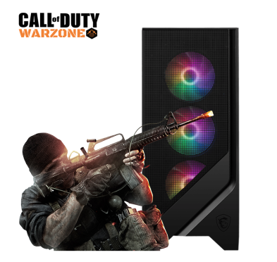 Pc Gamer ALPHA Call Of Duty Warzone, I5-13ème, RTX 4060Ti 2X, 16Go, 512G SSD