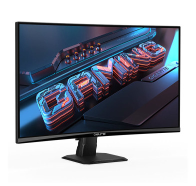 Ecran Gaming incurvé GIGABYTE GS27QCA 27" QHD, 1ms, 180Hz