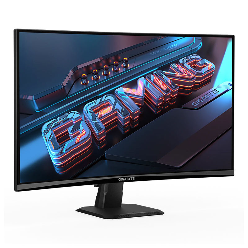 Ecran Gaming incurvé GIGABYTE GS27QCA 27" QHD, 1ms, 180Hz Ecran Gaming incurvé GIGABYTE GS27QCA 27" QHD, 1ms, 180Hz