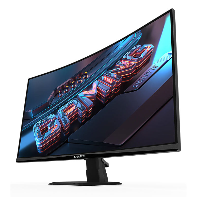 Ecran Gaming incurvé GIGABYTE GS27QCA 27" QHD, 1ms, 180Hz Ecran Gaming incurvé GIGABYTE GS27QCA 27" QHD, 1ms, 180Hz
