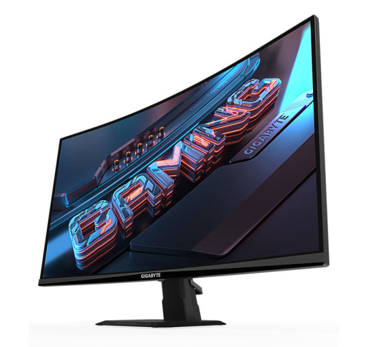 Ecran Gaming incurvé GIGABYTE GS27QCA 27" QHD, 1ms, 180Hz