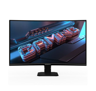 Ecran Gaming incurvé GIGABYTE GS27QCA 27" QHD, 1ms, 180Hz