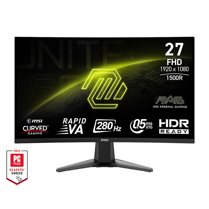 Ecran Gamer incurvé MAG 276CXF, RAPID VA 27" FHD - 280Hz - 0.5ms Ecran Gamer incurvé MAG 276CXF, RAPID VA 27" FHD - 280Hz - 0.5ms