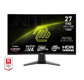 Ecran Gamer incurvé MAG 276CXF, RAPID VA 27" FHD - 280Hz - 0.5ms