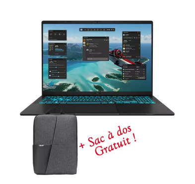 Pc Portable Gamer ASUS V16 - V3607VJ-RP086, Intel core 5-210H, 8Go, RTX 3050 -16" WUXGA 144Hz