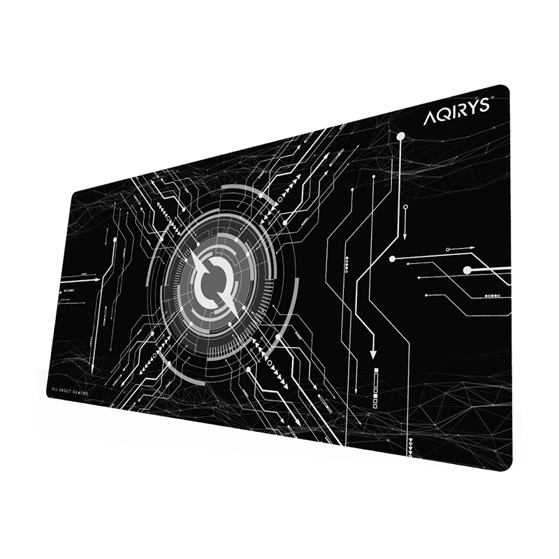 Tapis de Souris AQIRYS GRUIS 3XL - Large Tapis de Souris AQIRYS GRUIS 3XL - Large