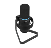 Microphone Gamer AQIRYS MARINER, Condensateur à clectret - Black RGB