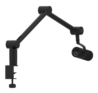 Micro Gamer streaming AQIRYS MAGELLAN, Cardioïde - Black